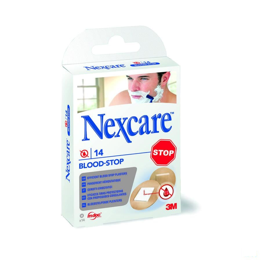 Nexcare 3m Bloodstop Spots 14 N1714ns