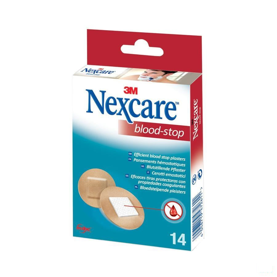 Nexcare 3m Bloodstop Spots 14 N1714ns