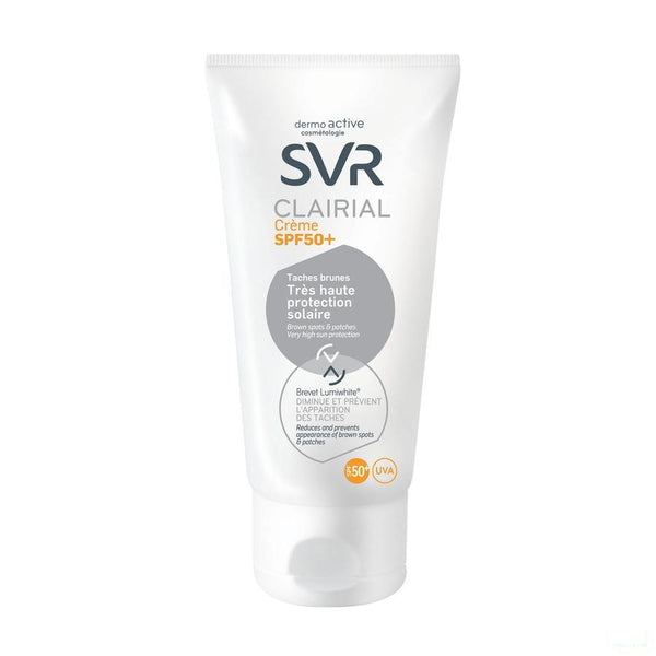 Clairial Creme Ip50+ Tube 50ml - Svr - InstaCosmetic