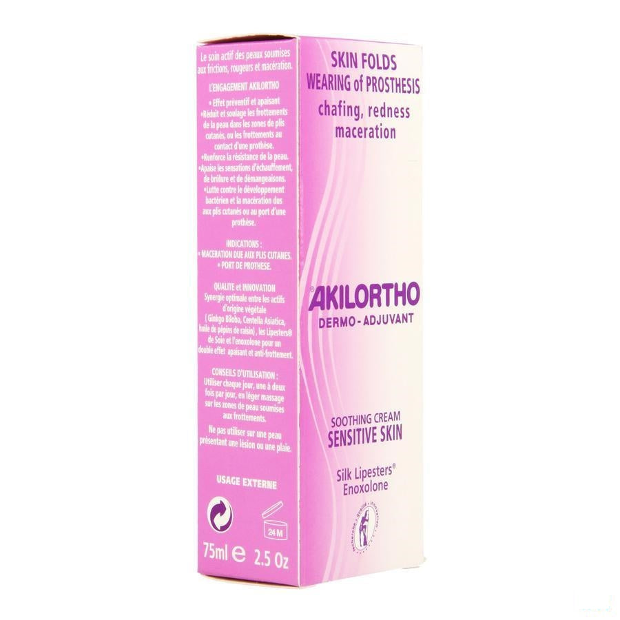 Akilortho Dermo Adjuvant Creme Verzachtend Tb 75ml