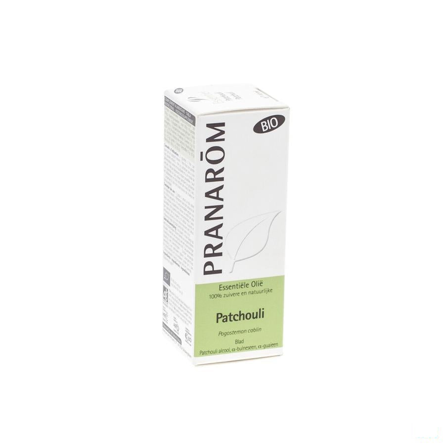 Patchouli Bio Ess Olie 10ml Pranarom