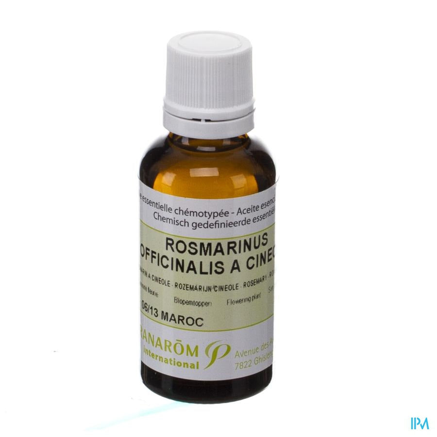 Rozemarijn Cineol Ess Olie 30ml Pranarom