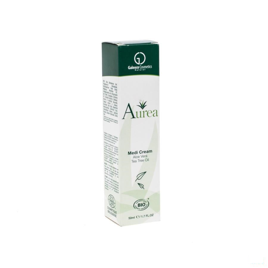 Aurea Creme Medi Pompfl 50ml