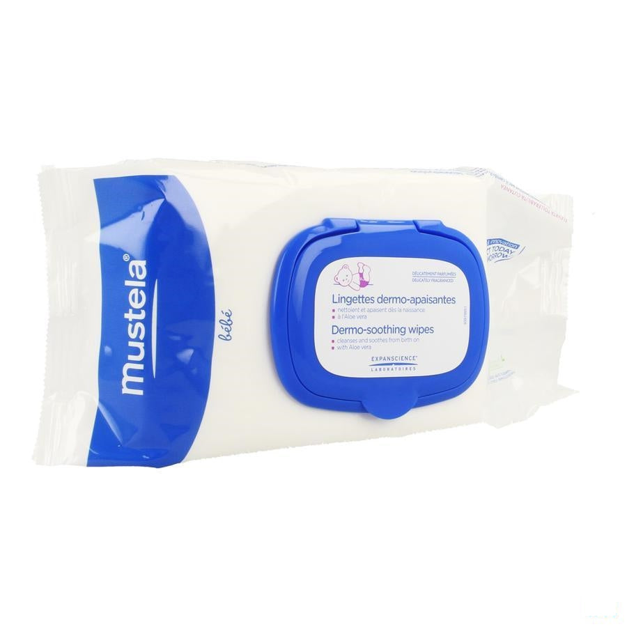 Mustela Bb Doekjes Huidverzachtend 70