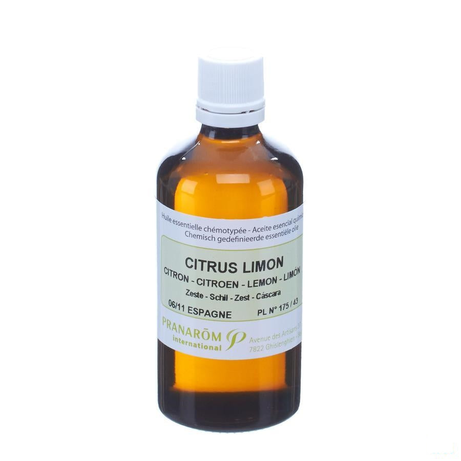 Citroen Zeste Ess Olie 100ml Pranarom