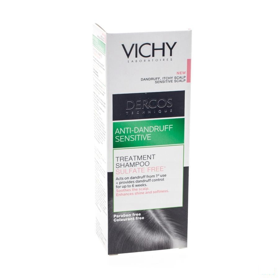 Vichy Dercos Anti-roosshampoo Gevoelige Hoofdhuid 200ml