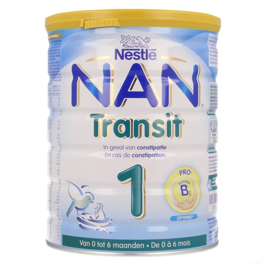 Nan Transit 1 Poedermelk 1lftd 800g