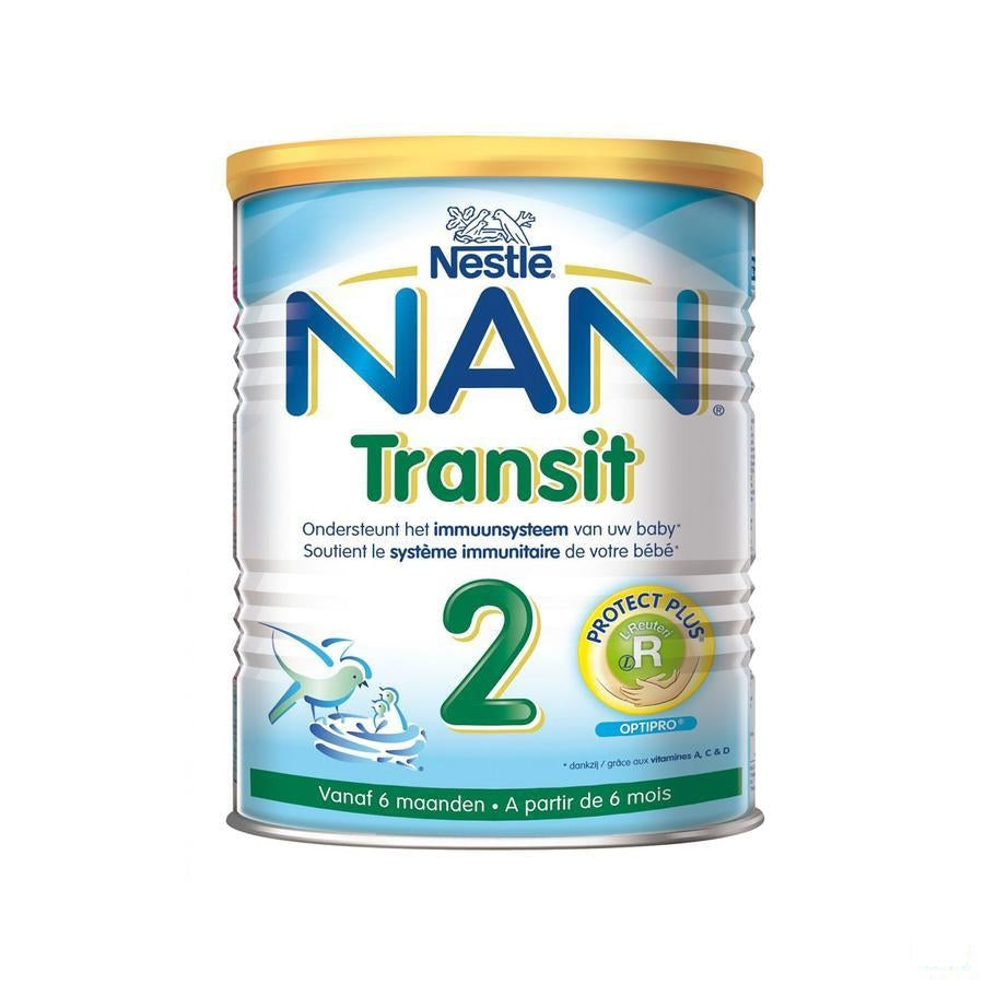 Nan Transit 2 Poedermelk 2lftd 800g