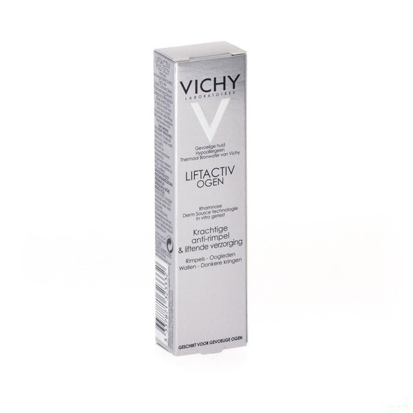 Vichy Liftactiv Derm Source Oogcrème - 15ml - Vichy - InstaCosmetic