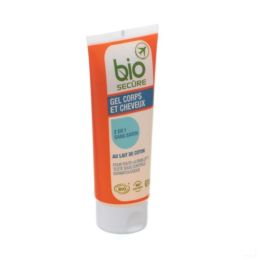 Bio Secure Douche Gel 2in1 Tube 100ml