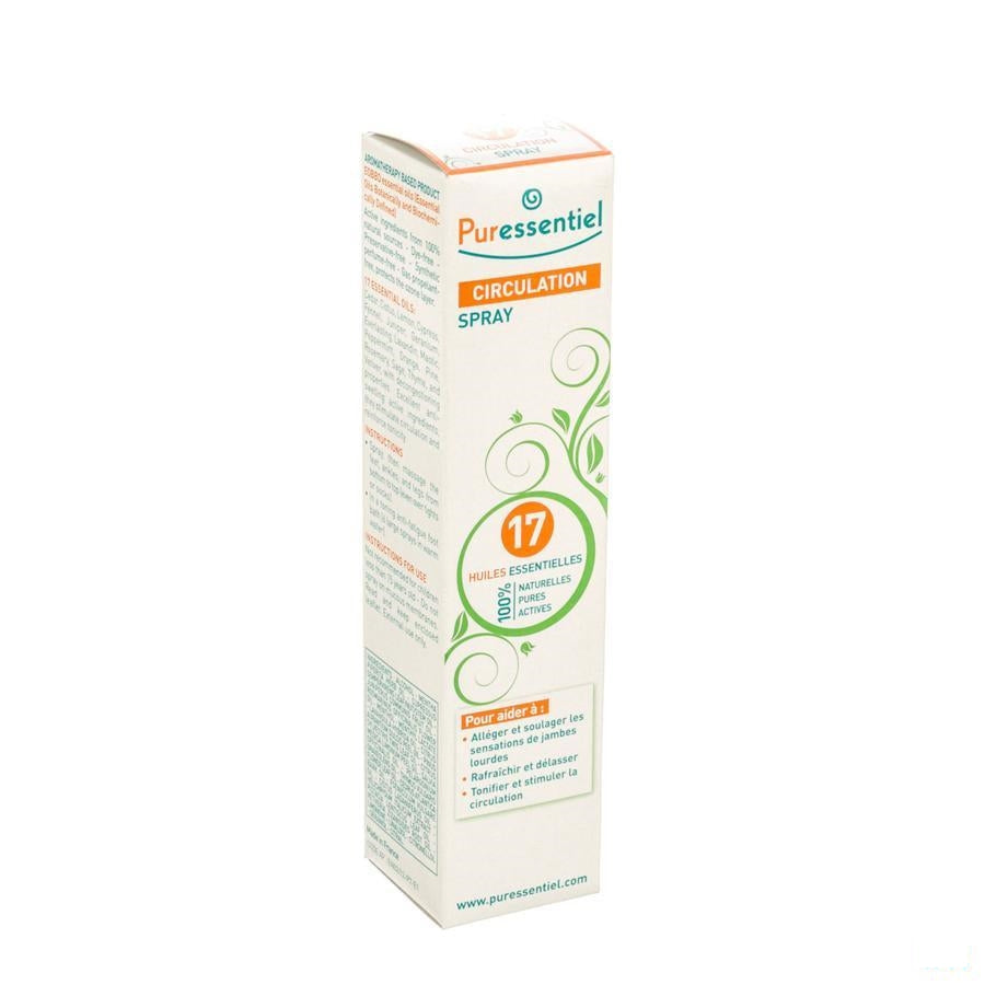 Puressentiel Spray Bloedcirculatie 17ess Olie100ml