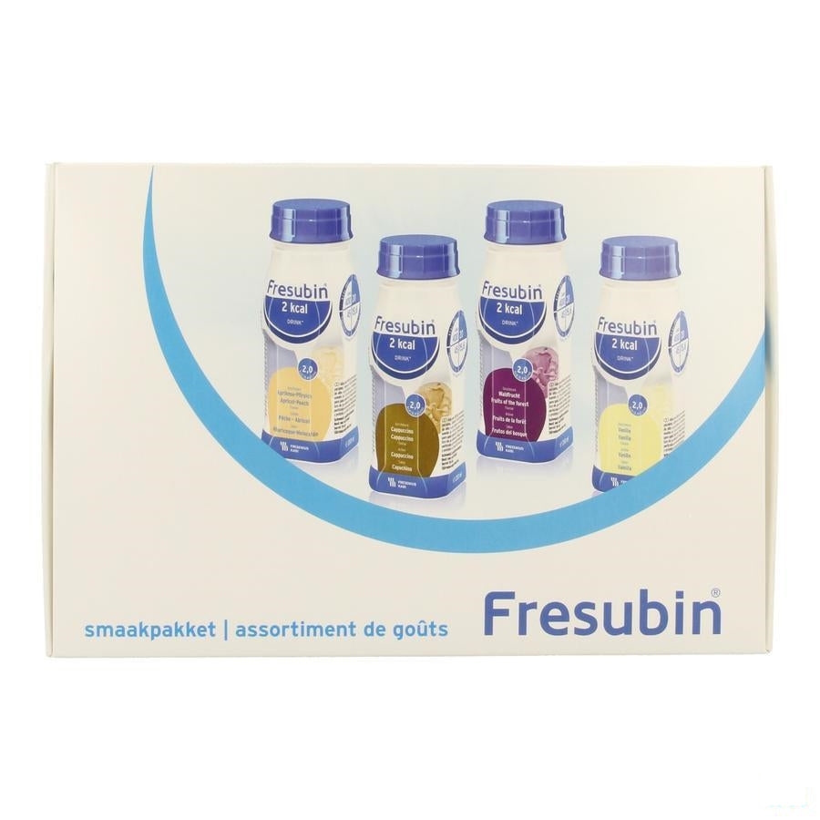 Fresubin 2kcal Drink Smaakpakket Easybottle4x200ml