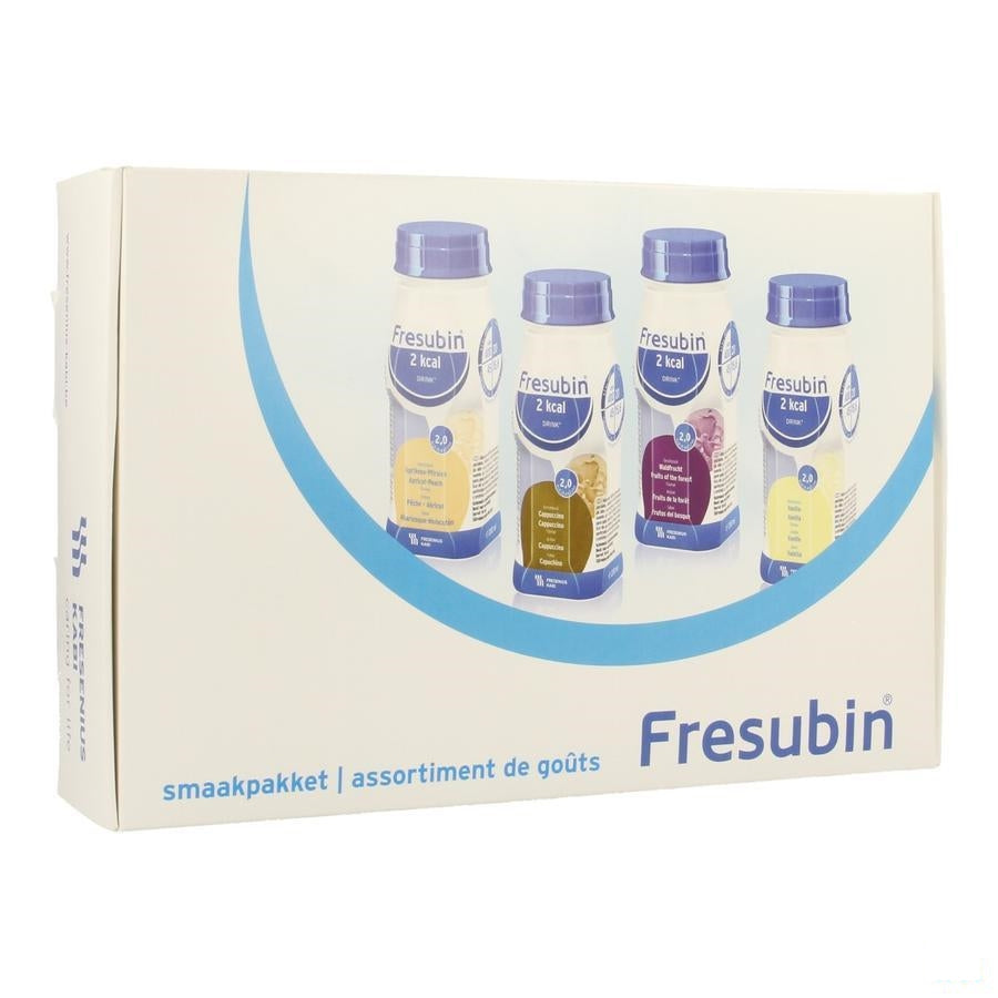 Fresubin 2kcal Drink Smaakpakket Easybottle4x200ml