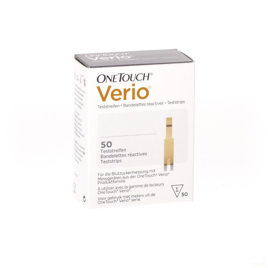 One Touch Verio Teststrips 50 02217901