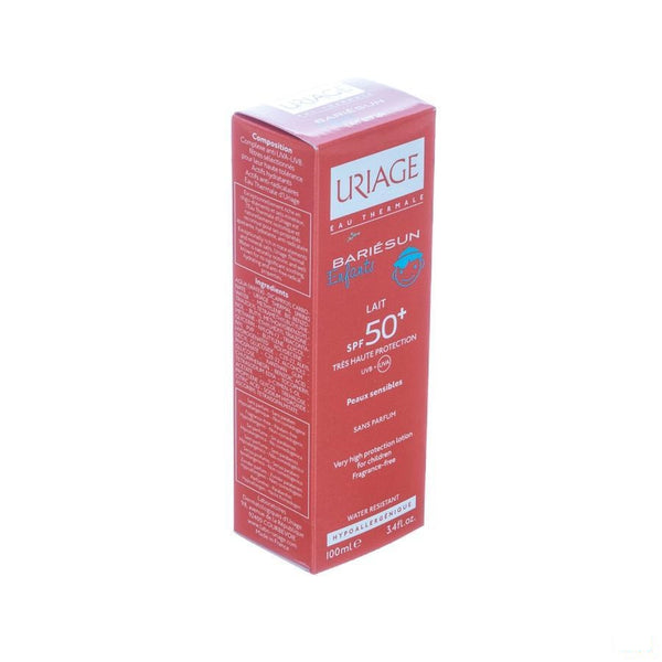 Uriage Bariesun Kind Ip50+ N/parf Gev H 100ml - Uriage - InstaCosmetic