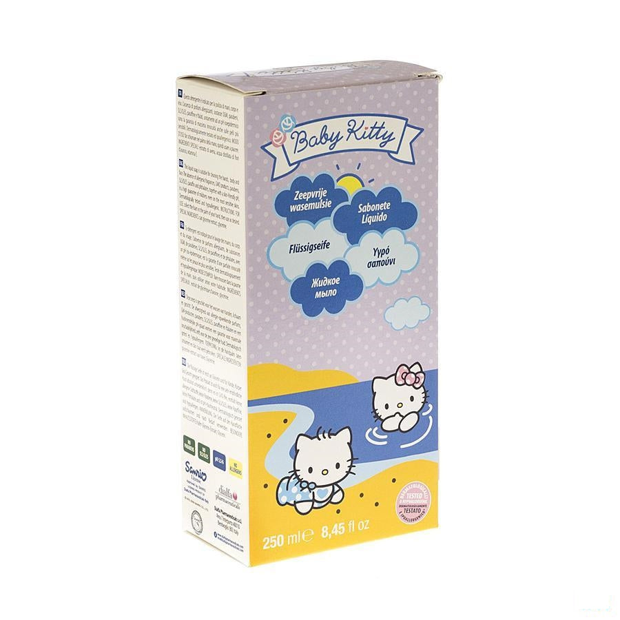Hello Kitty Baby Vloeibare Zeep 250ml