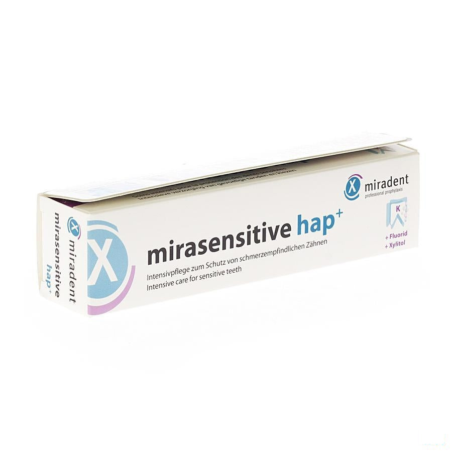 Miradent Mirasensitive Hap+ Tandpasta 50ml