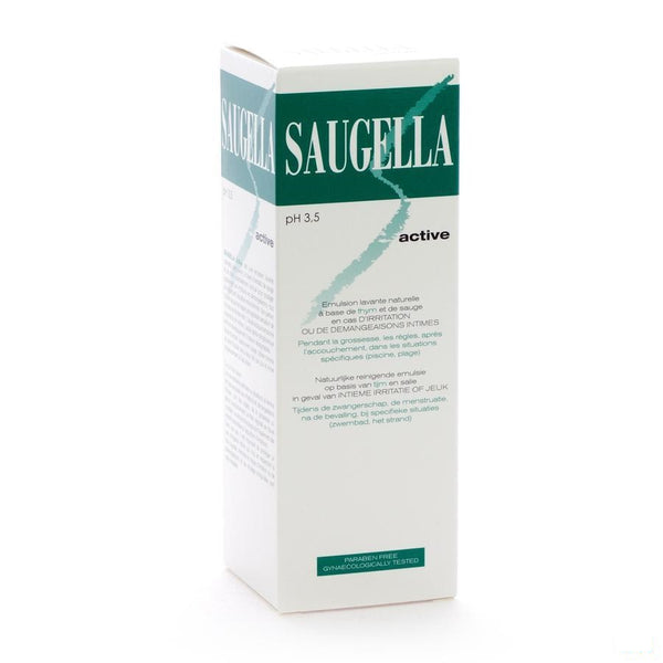Saugella Active Emuls 250ml - Meda Pharma - InstaCosmetic