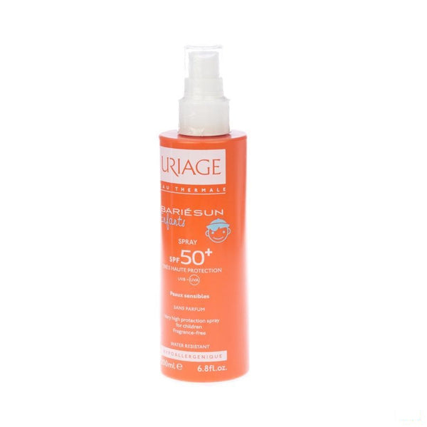 Uriage Bariesun Kind Spray Ip50+ Melk 200ml - Uriage - InstaCosmetic