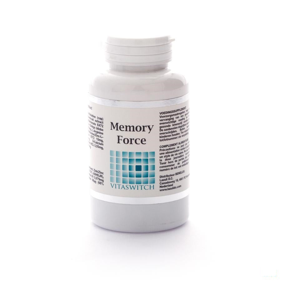 Memoryforce Capsules 60