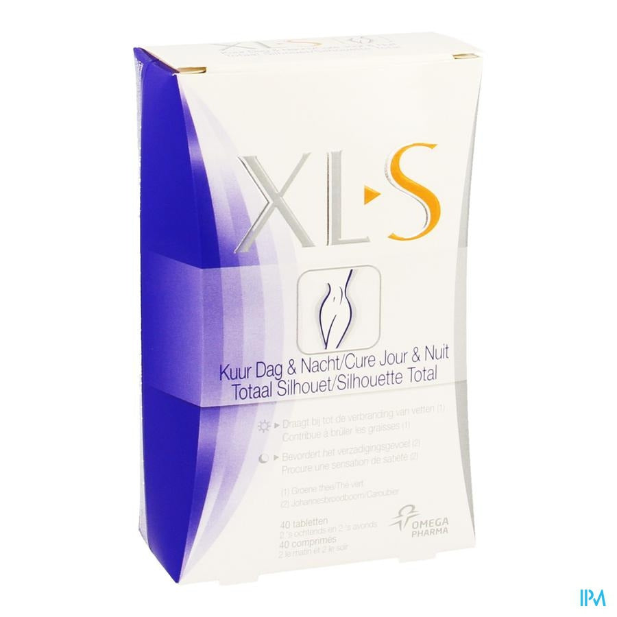 Xls Dag & Nacht Tot.silhouet Tabletten 30