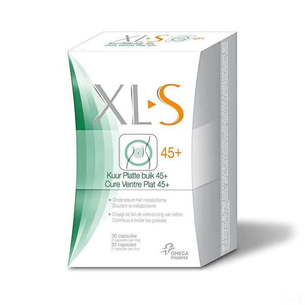 Xls Platte Buik 45+ Tabletten 30 - Omega Pharma - InstaCosmetic