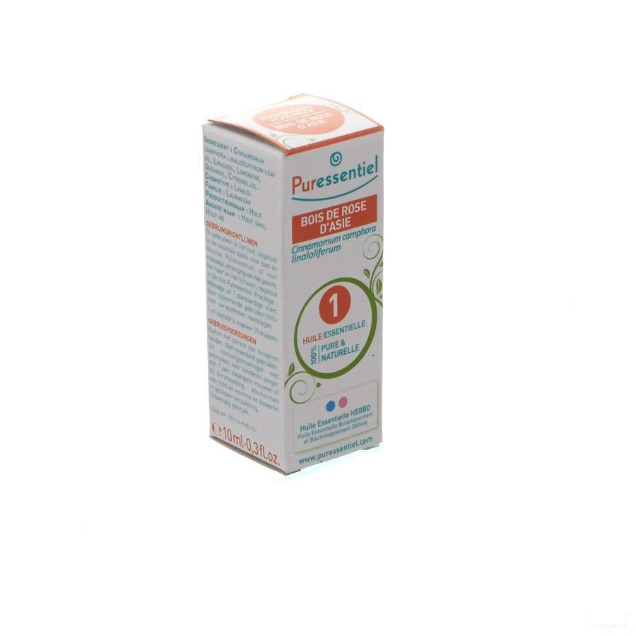 Puressentiel Expert Aziat.rozenhout Esss Olie 10ml