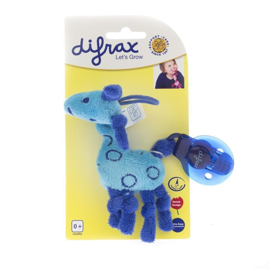 Difrax Fopspeenkoordje Giraffe 1034