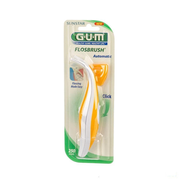 Gum Flosbrush Automatic - Gum - InstaCosmetic