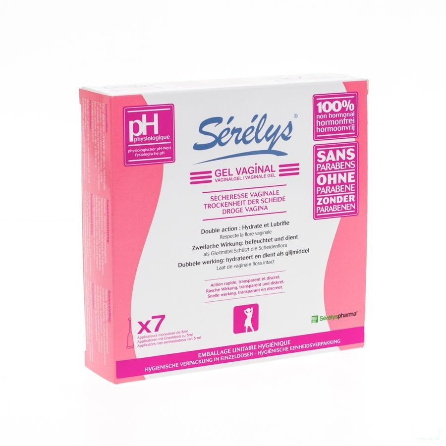 Serelys Vaginale Gel Zakje Monodose 7x5ml