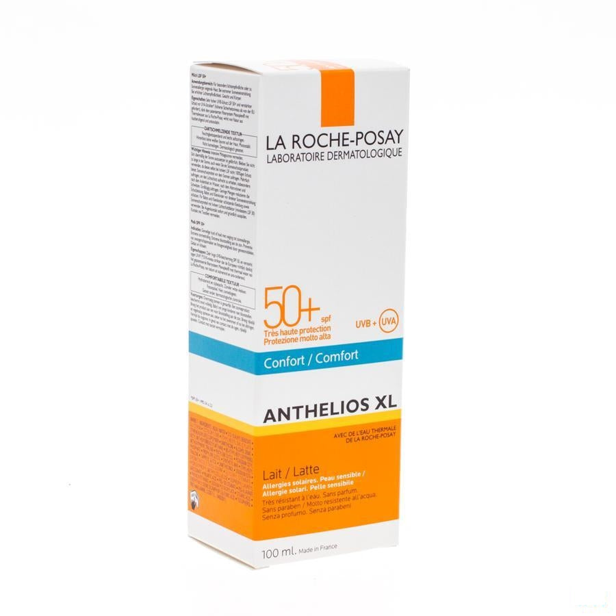 La Roche-Posay Anthelios Melk Zonnespray Ip50+ 100 Ml