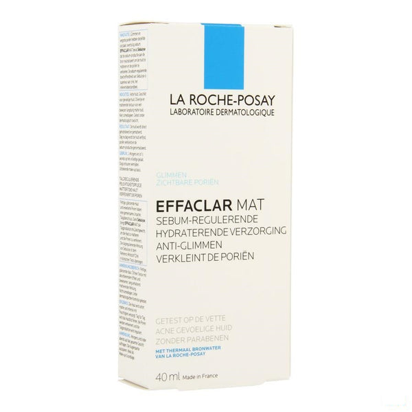 La Roche-Posay - Effaclar Mat 40ml - Lrp - InstaCosmetic