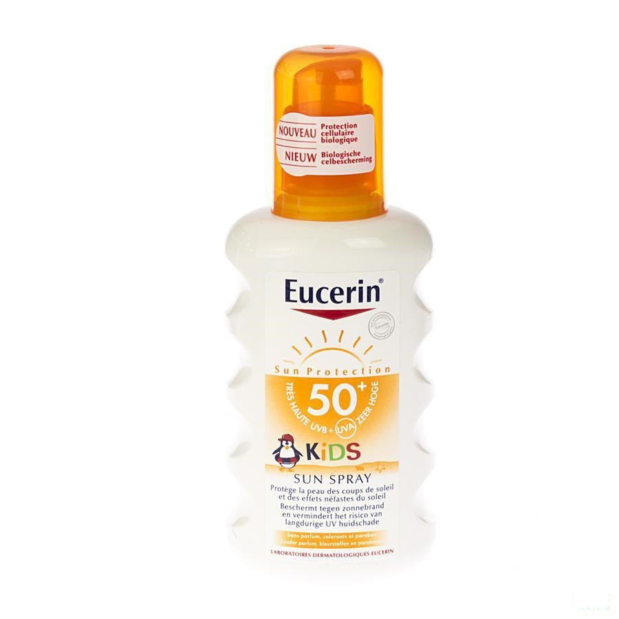 Eucerin Sun Kids Spray Ip50 Nieuwe Formule 200ml