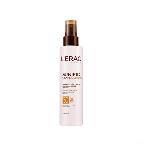 Lierac Sunific Extreme Ip50 Spray Comf.lich. 50ml - Lierac - InstaCosmetic