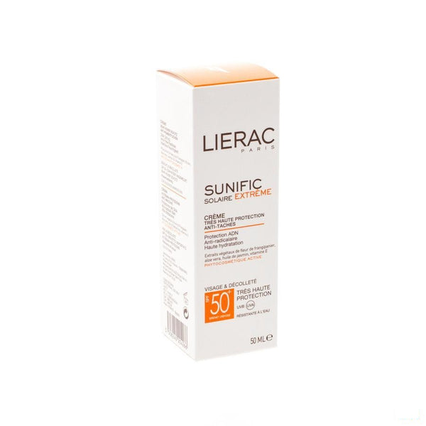 Lierac Sunific Extreme Ip50+ Cr Protec.gelaat 50ml - Lierac - InstaCosmetic