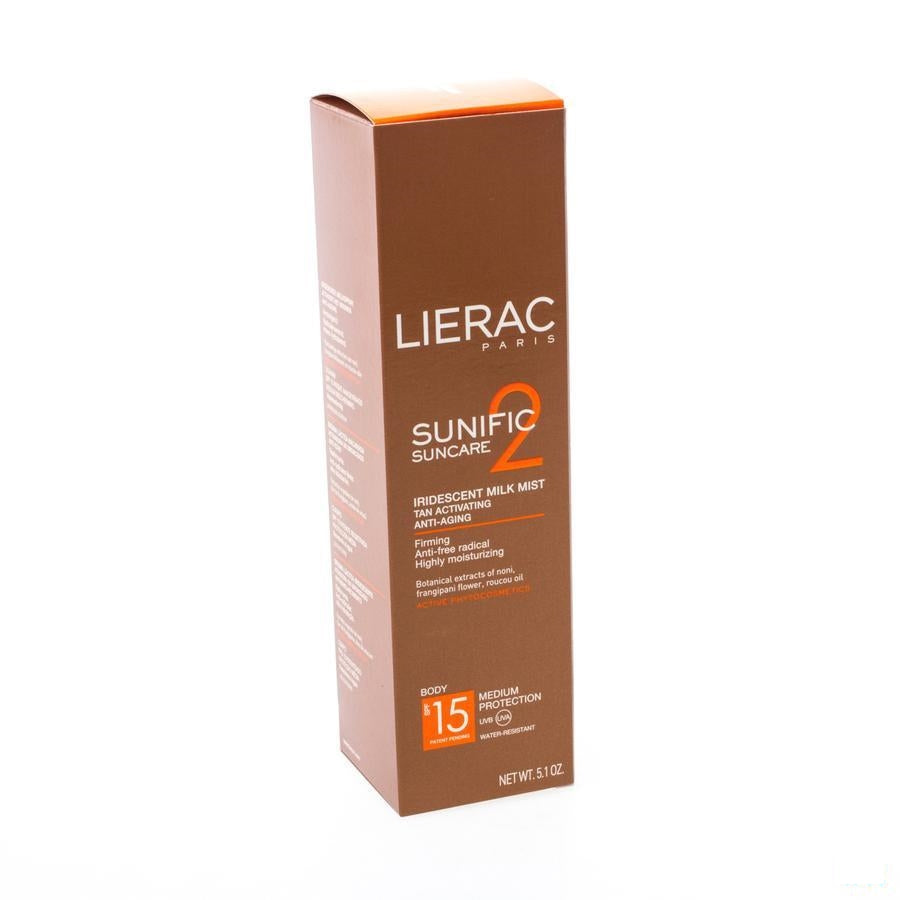 Lierac Sunific 2 Ip15 Nevel A/age Spray 150ml