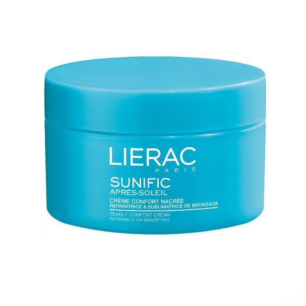 Lierac Sunific Aftersun Creme 200 Ml - Lierac - InstaCosmetic