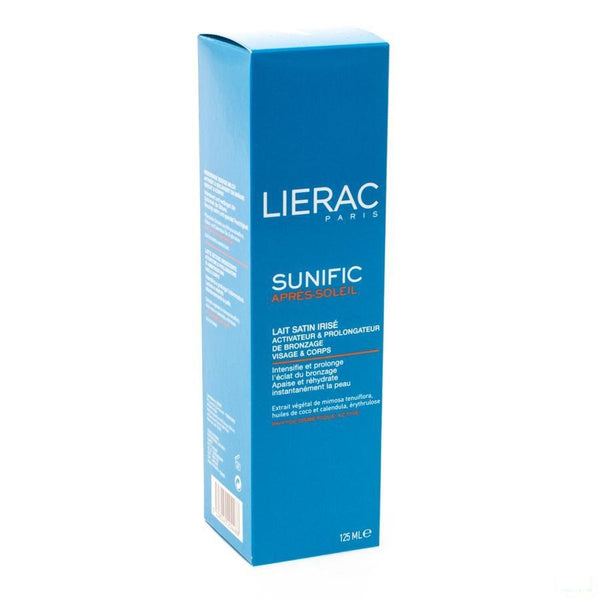 Lierac Sunific Aftersun Melk Gelaat-lich. 125 Ml - Lierac - InstaCosmetic