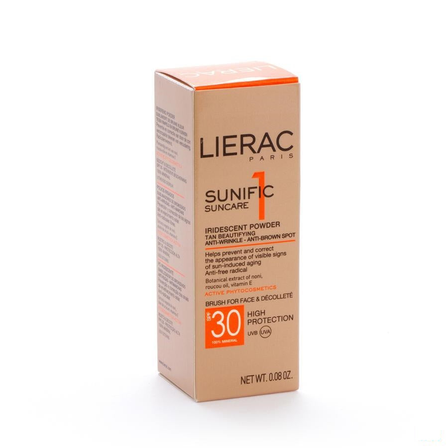 Lierac Sunific Aftersun Serum A/age Gelaat 30 Ml