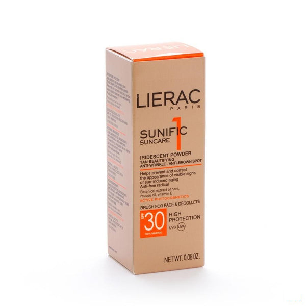 Lierac Sunific Aftersun Serum A/age Gelaat 30 Ml - Lierac - InstaCosmetic