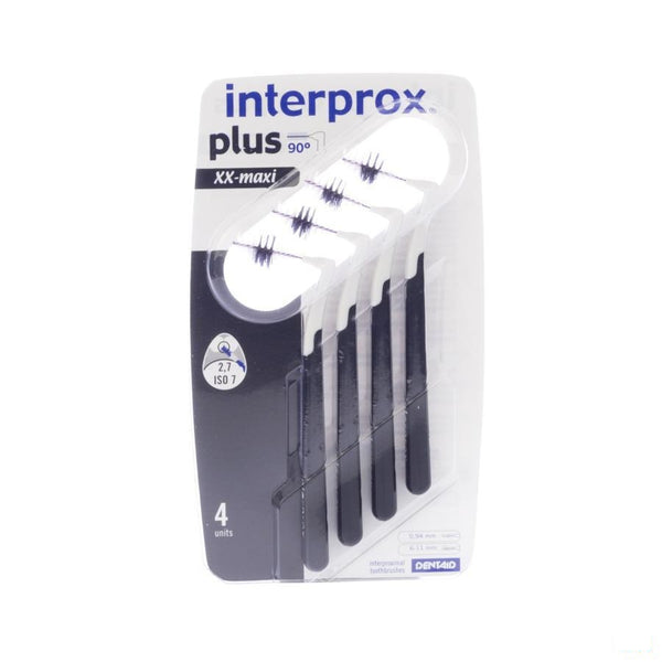 Interprox Plus Xx Maxi Zwart Interd. 4 1070 - Dentaid - InstaCosmetic