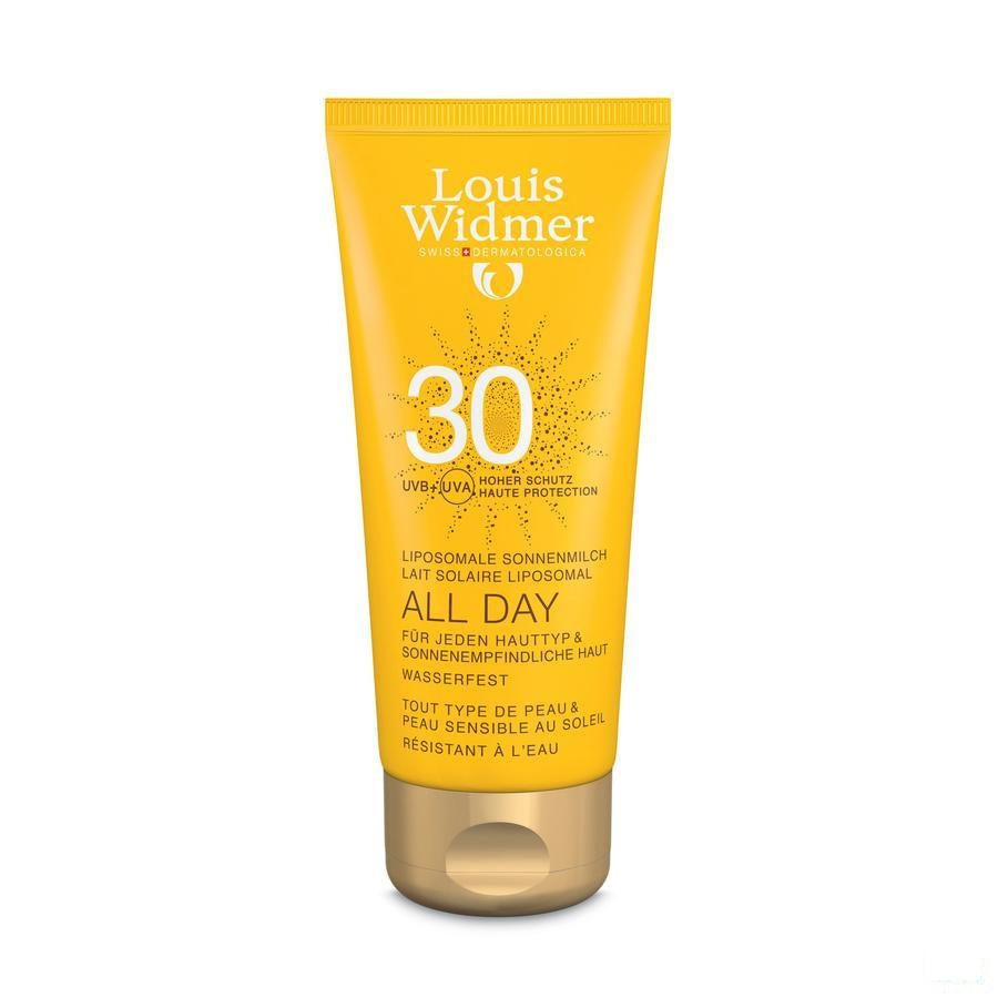 Louis Widmer All Day Met parfum Zonnemelk - SPF 30 100ml
