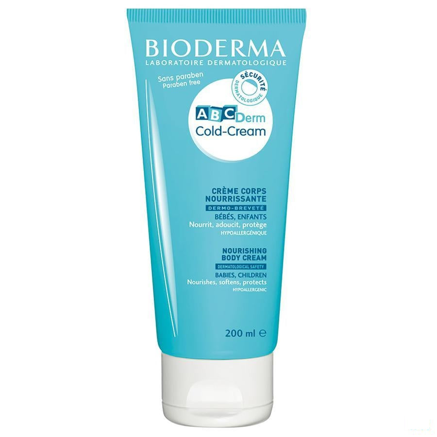 Bioderma Abc Derm Cold Cream Lichaam 200ml