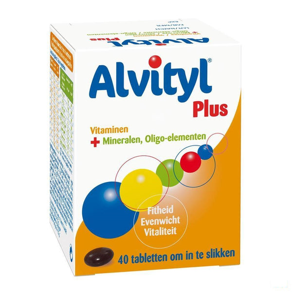 Alvityl Plus Tabletten 40 Verv.1208677 - Urgo - InstaCosmetic