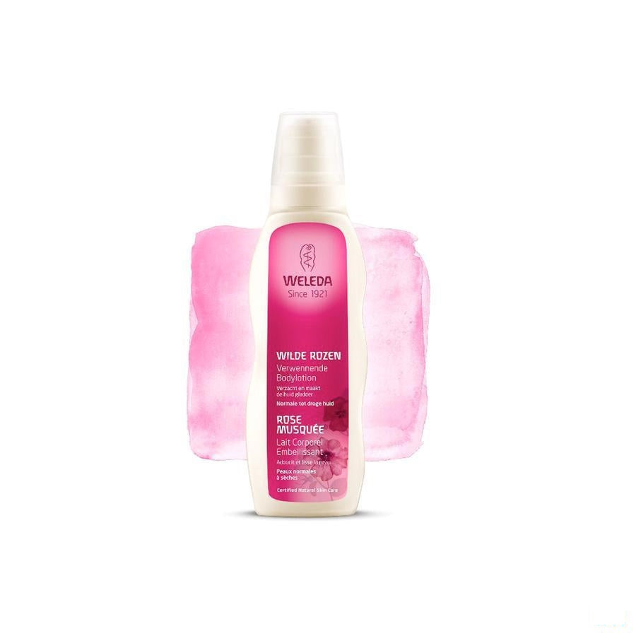 Weleda Wilde Rozen Bodylotion Verwennend 200ml
