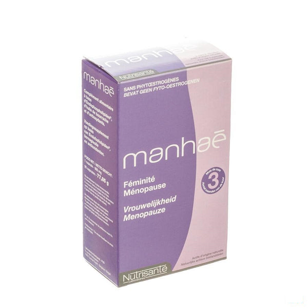 Manhae 3 Maand Capsules 90 - Nutrisante - InstaCosmetic
