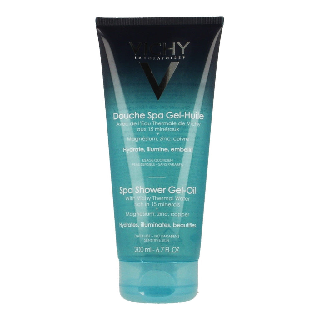 Vichy Ideal Body Douche Gel Olie 2x200ml 1+1 Gratis