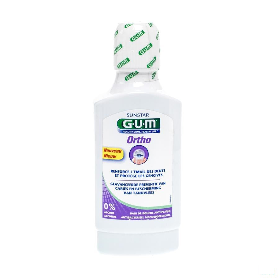 Gum Ortho Mondspoeling Gel 300ml