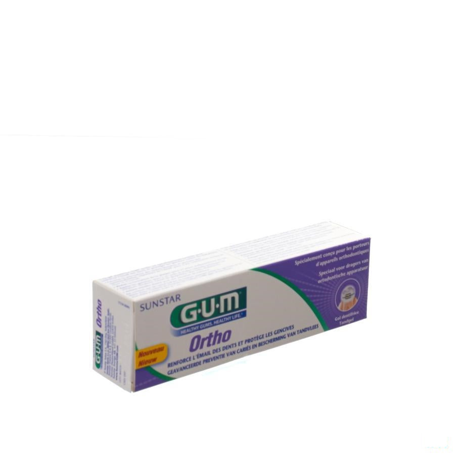 Gum Ortho Tandpasta Gel 75ml