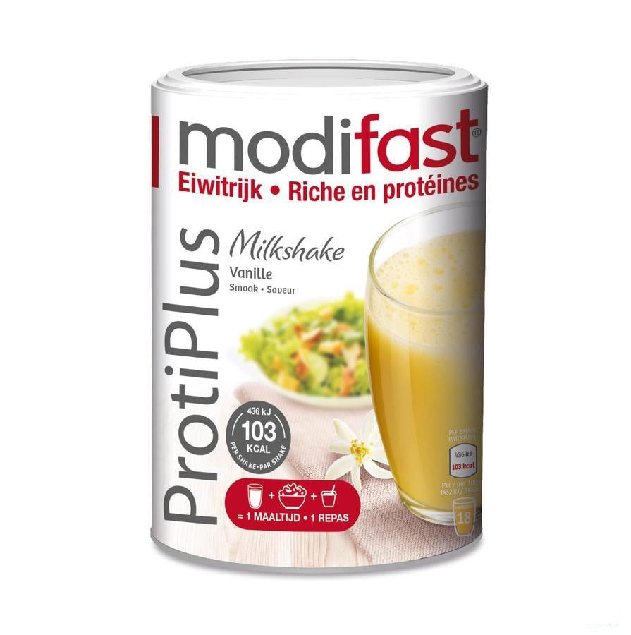 Modifast Protiplus Milkshake Vanille 540g